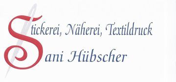 logo Sani Hübscher, dipl. Schneiderin