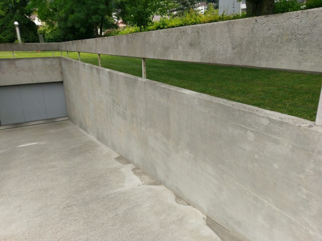 Betonmauer GT Bauservice GmbH