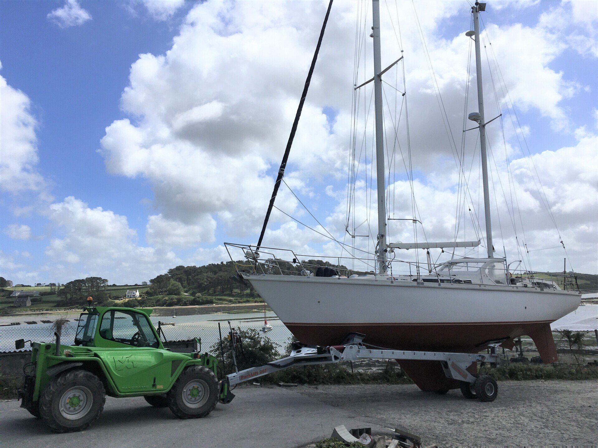 Manutention et hivernage