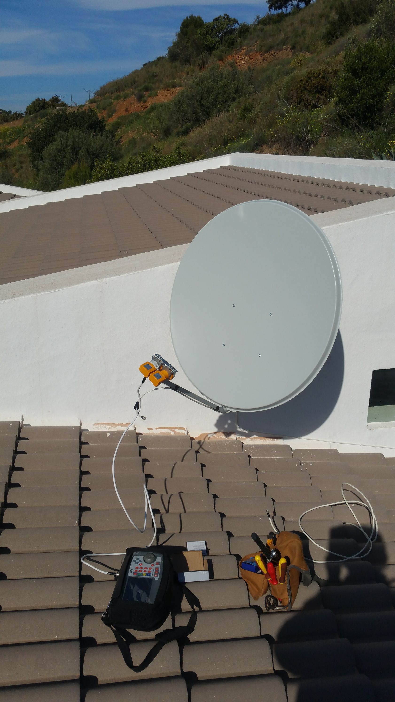 Antenista Málaga - www.jamelectrico.es/antenista-malaga