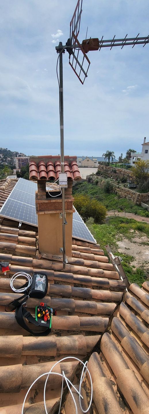 Antenista Málaga - www.jamelectrico.es/antenista-malaga