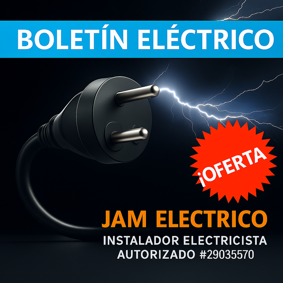 Electricista Málaga - www.jamelectrico.es
