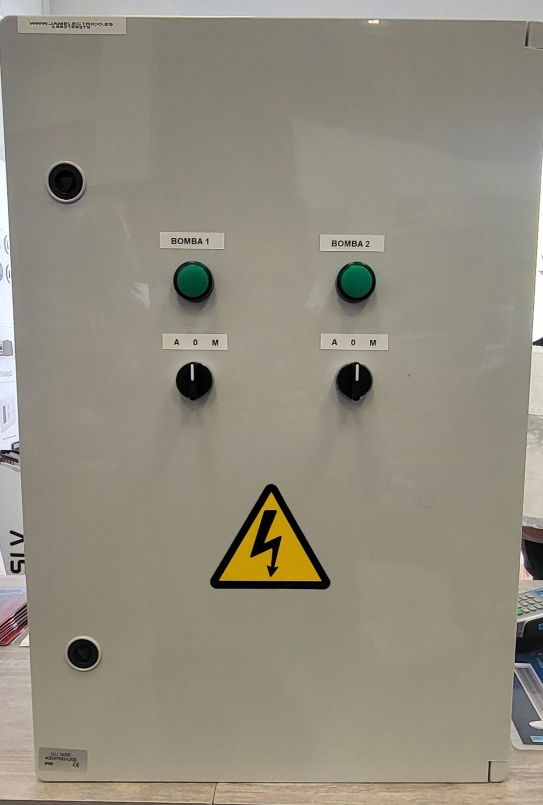 Electricista Málaga - www.jamelectrico.es