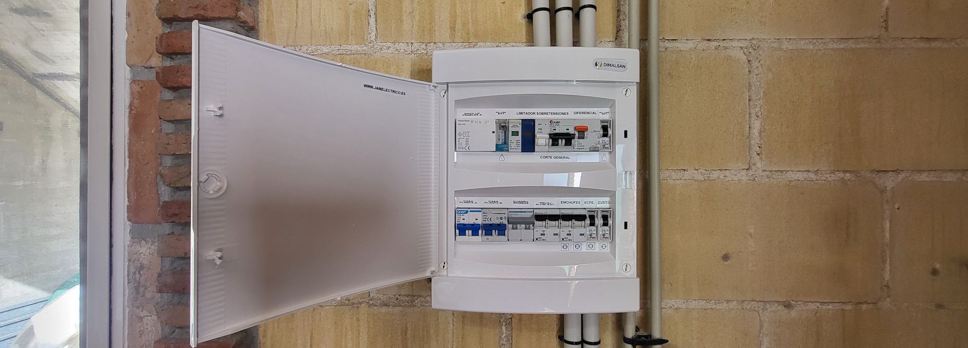 Electricista Málaga - www.jamelectrico.es