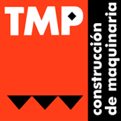Un logotipo para maquinaria de construcción tmp