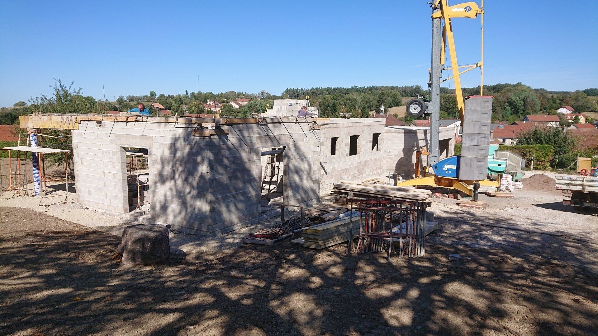 Travaux de maçonnerie à Villersexel