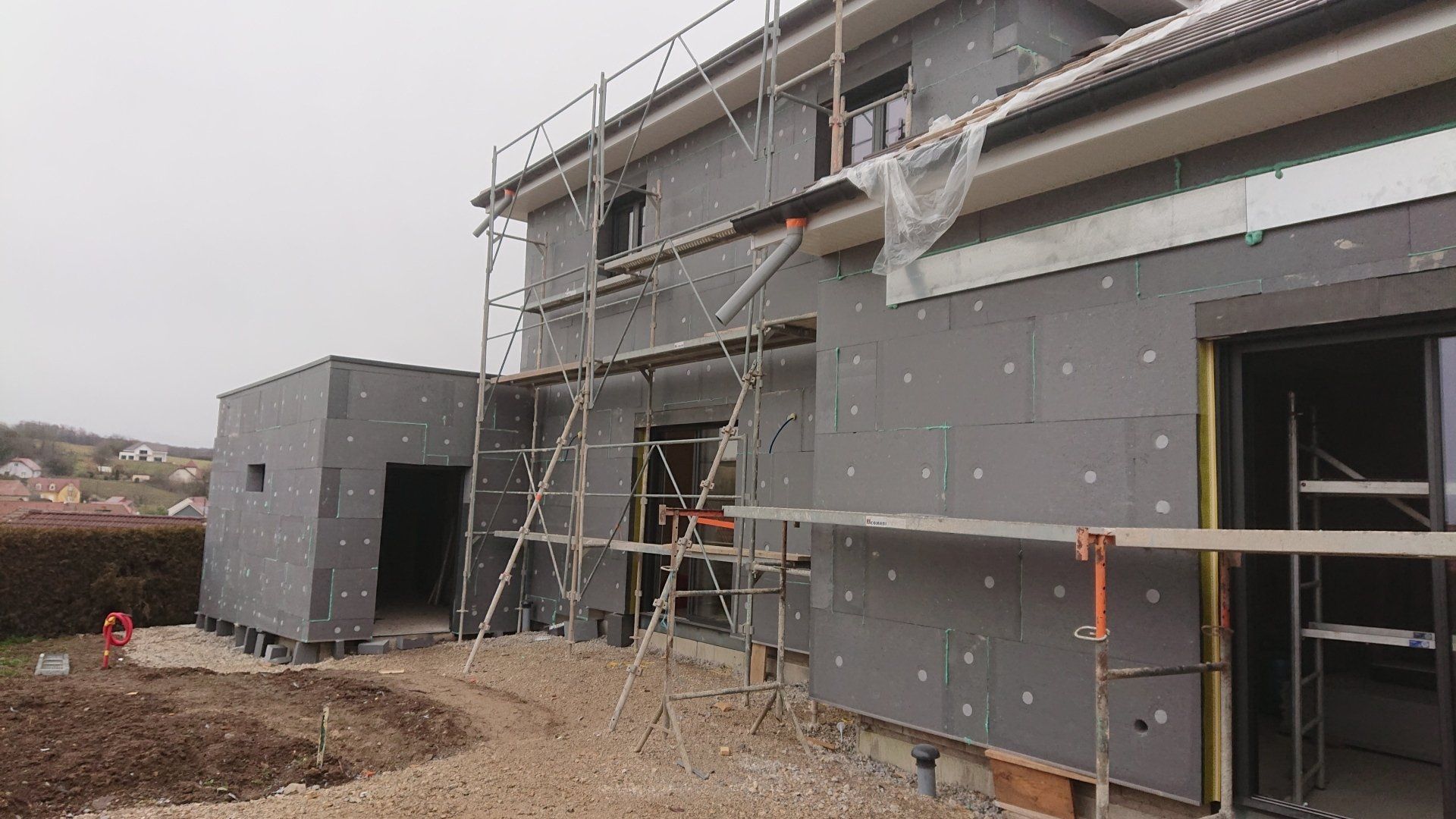 Maçonnerie à Villersexel