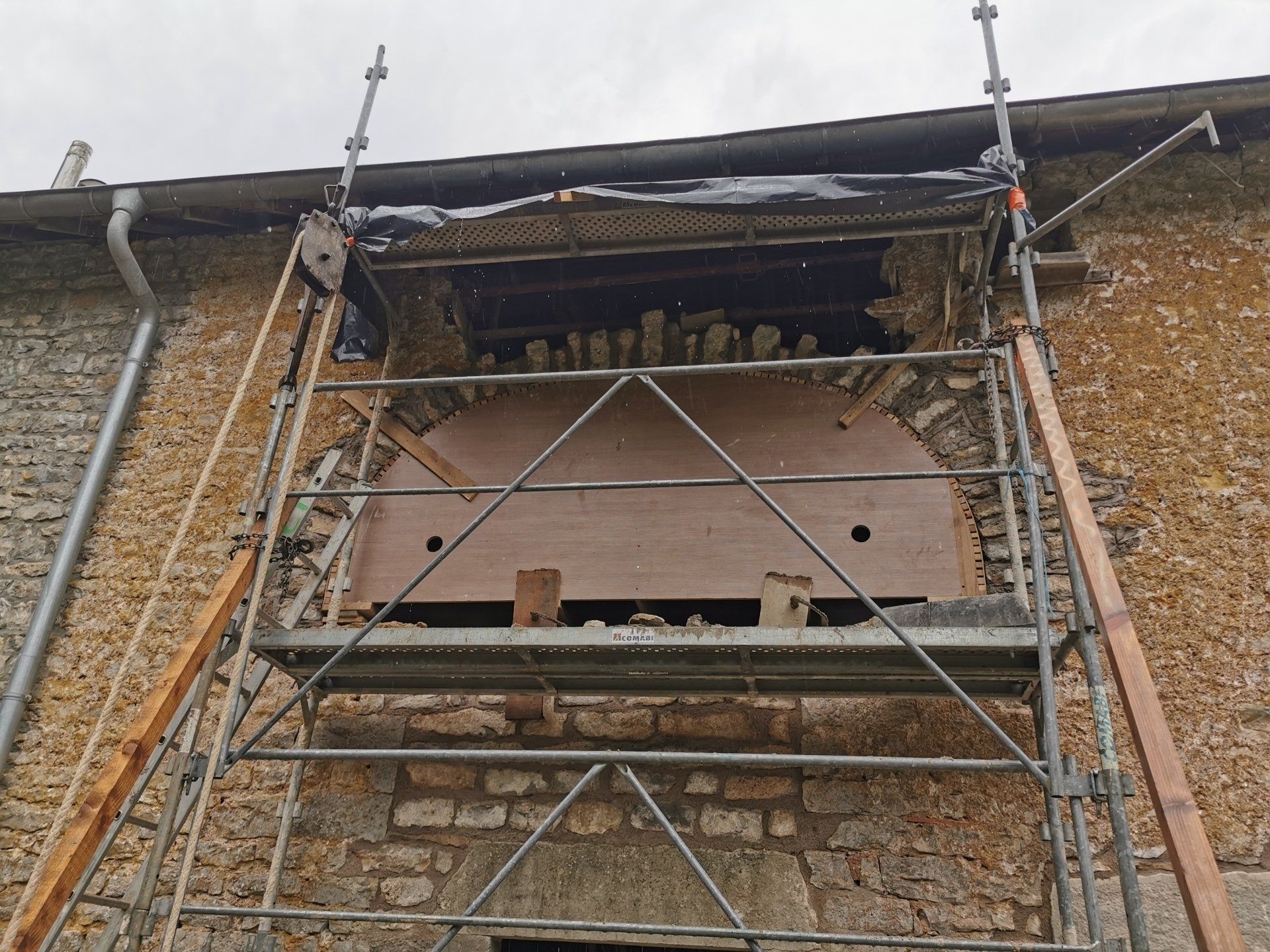 Travaux de construction