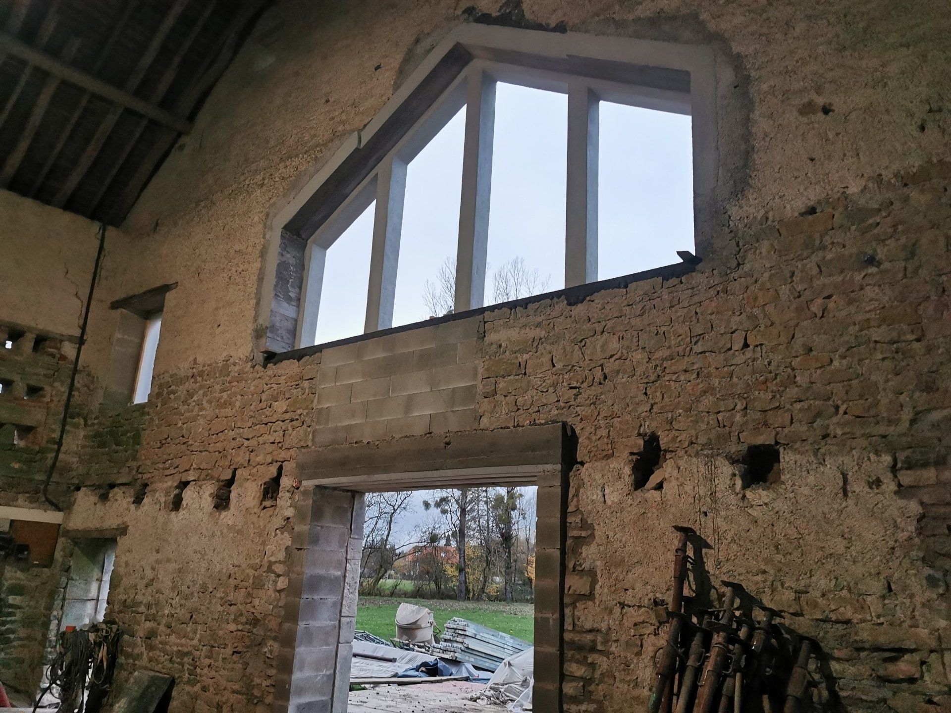 Travaux de rénovation à Villersexel