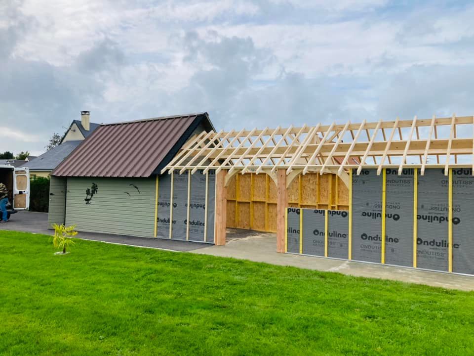 Construction d'un bâtiment