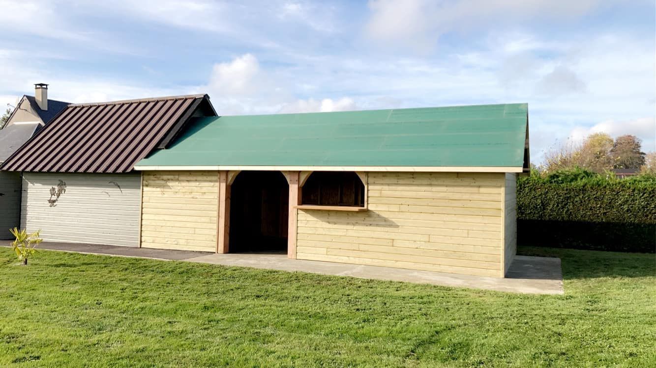 Extension d'un bâtiment terminée