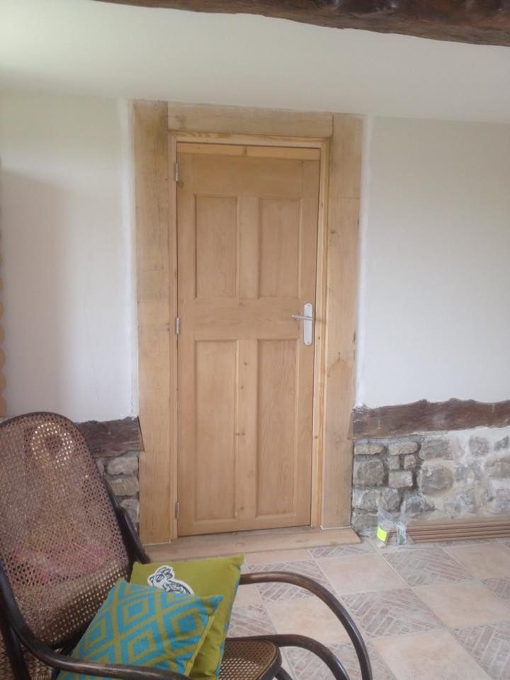 Une porte intérieure