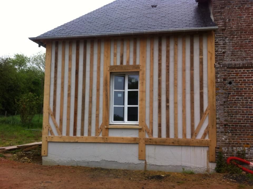 Maison à colombages
