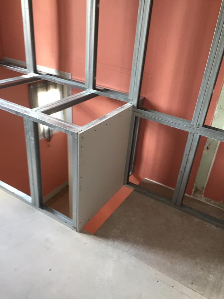 Construction en placo