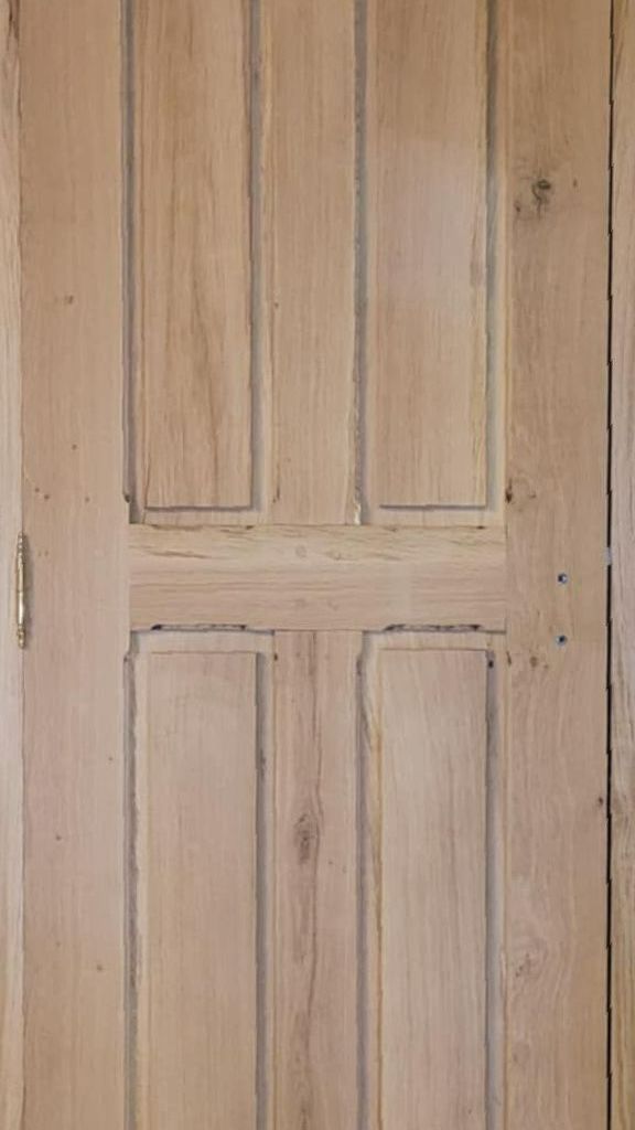 Porte intérieure en bois