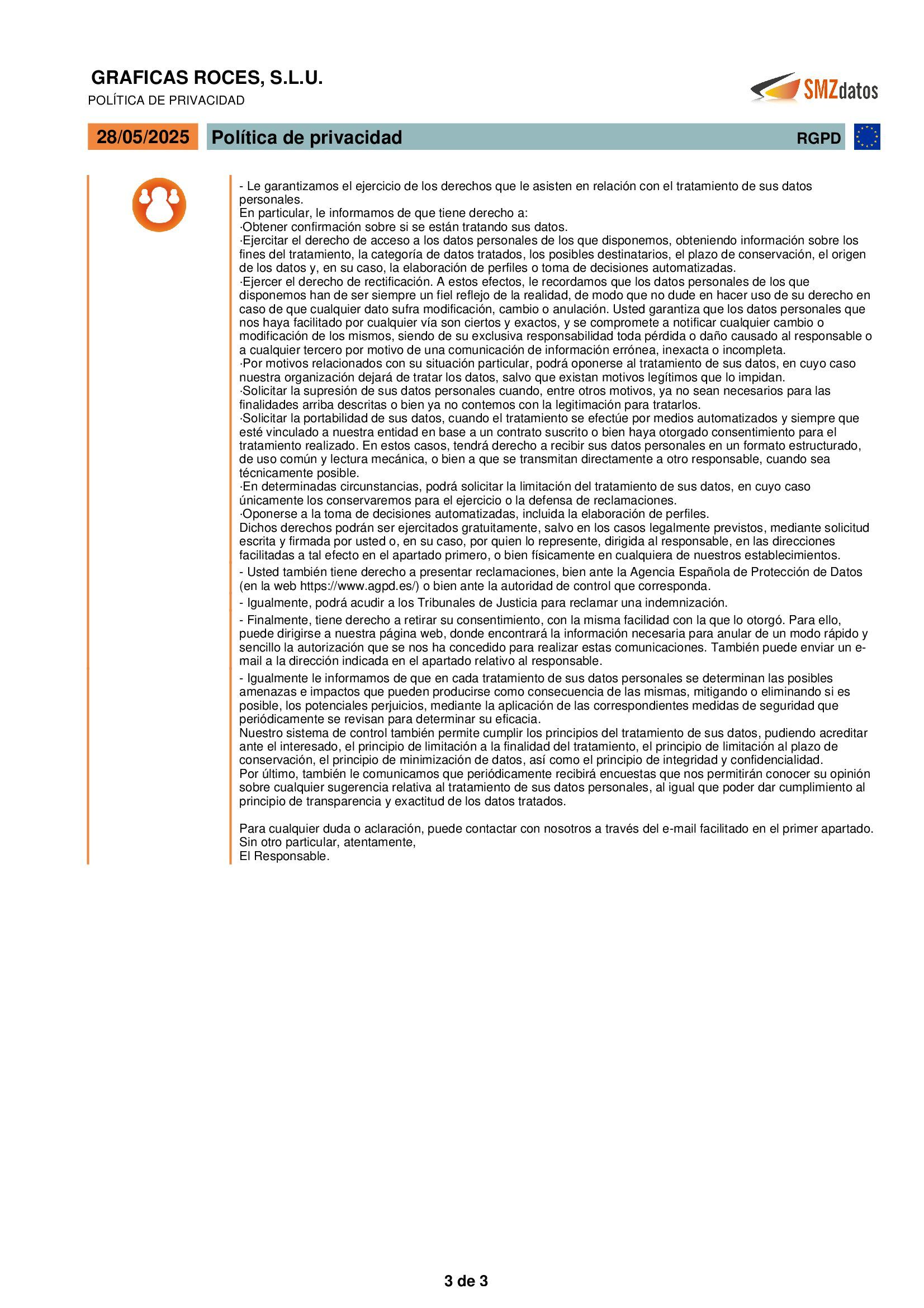 Documento con texto, posiblemente instrucciones o pautas.