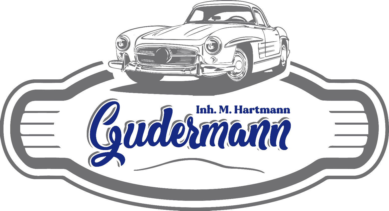 Fahrzeuglackiererei Gudermann-Logo