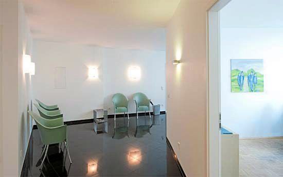 Kanzlei Wartebereich