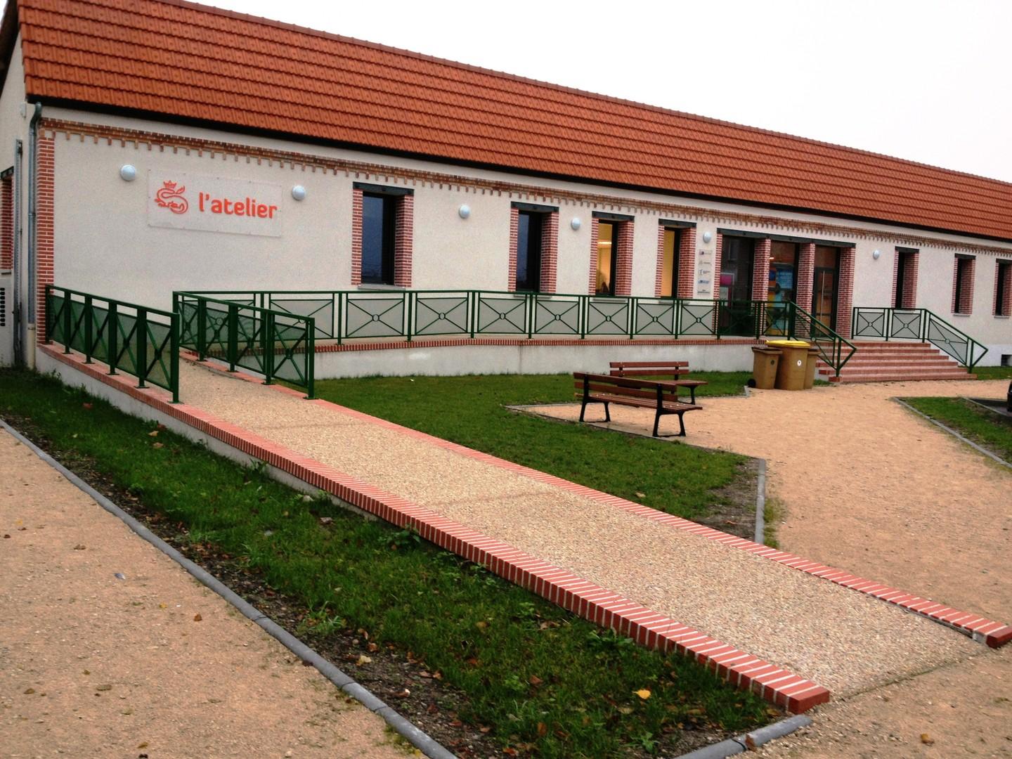 Construction pôle social