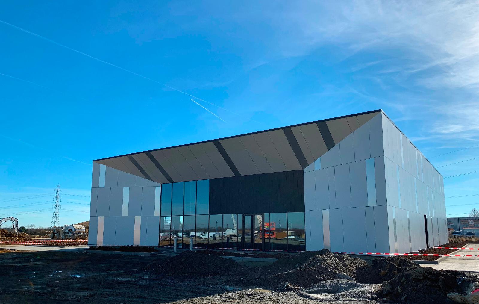 construction Norauto Joué-les-Tours