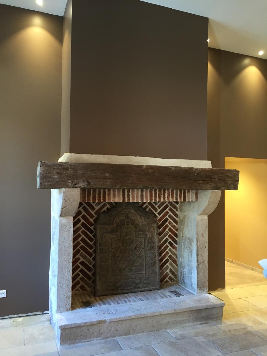 construction cheminée traditionnelle