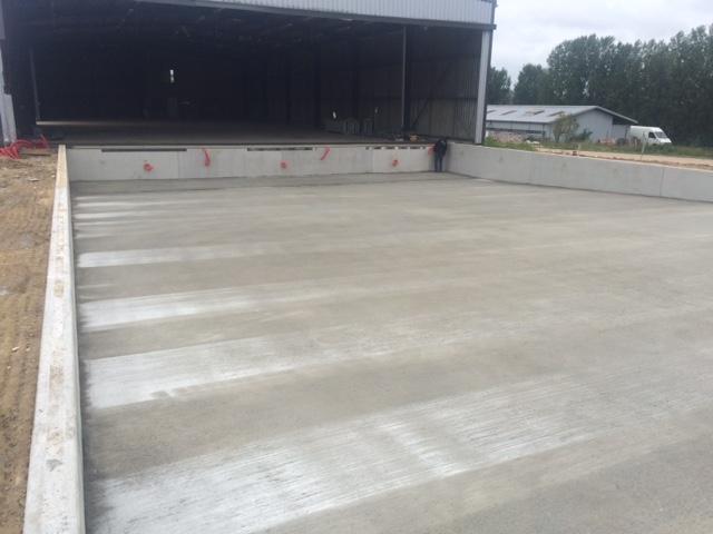 quai de déchargement