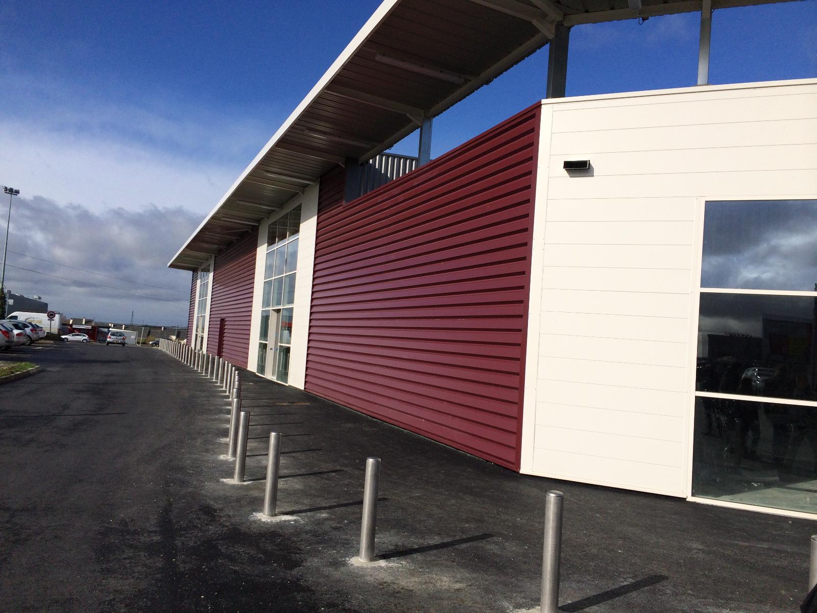 bâtiment usage commercial