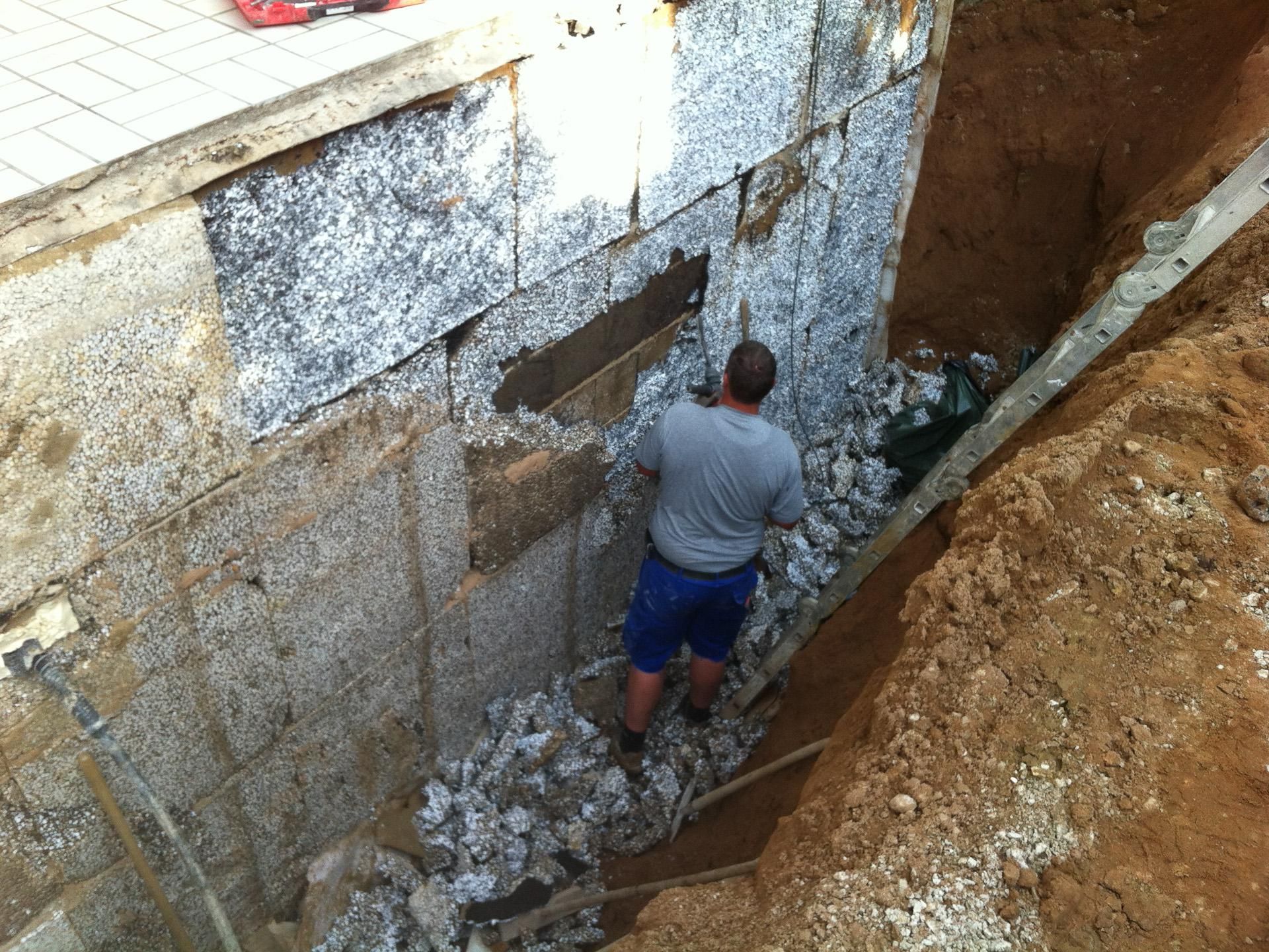 BMS Bau GmbH Kellerabdichtung