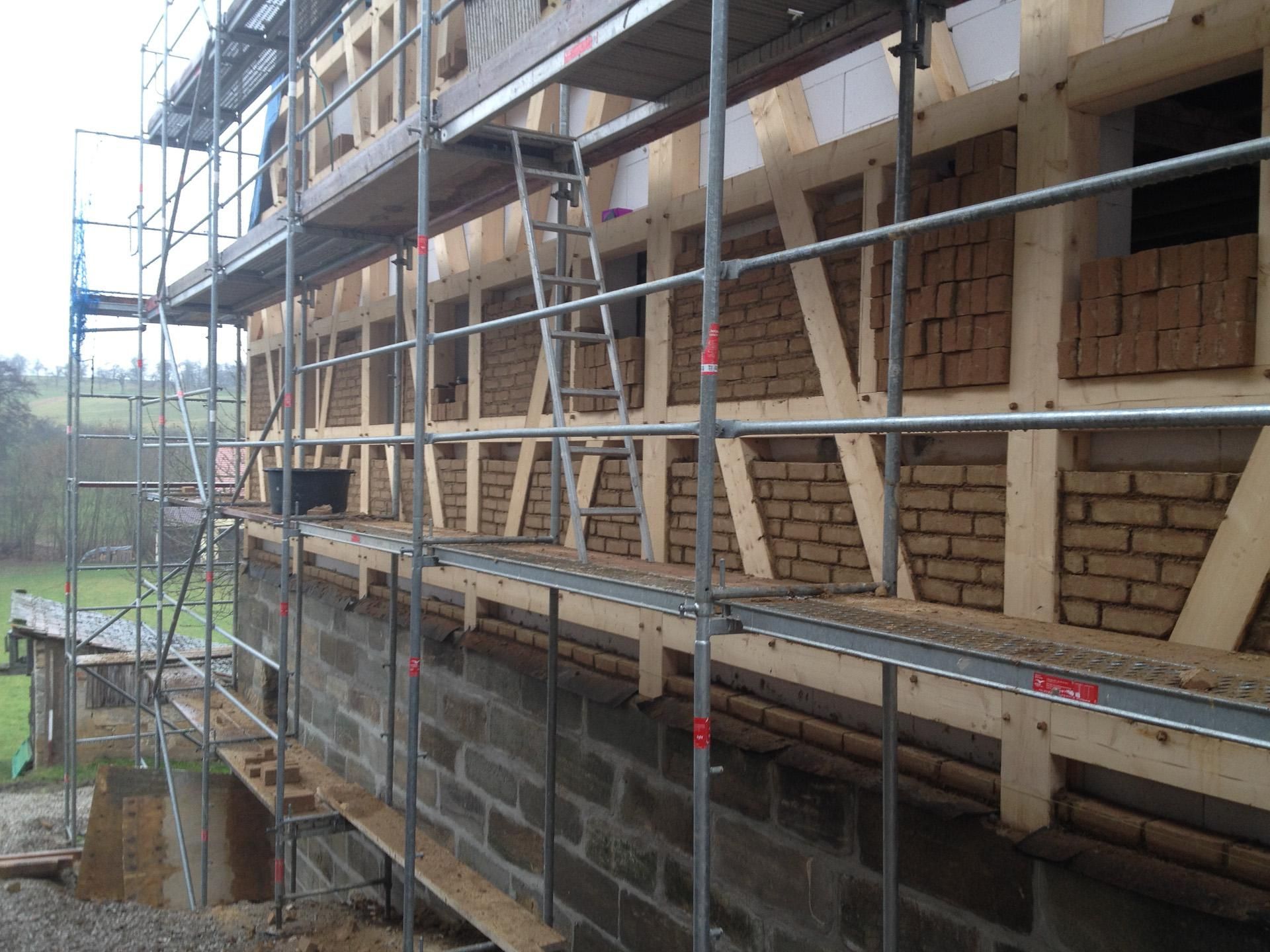 BMS Bau GmbH Scheunenumbau