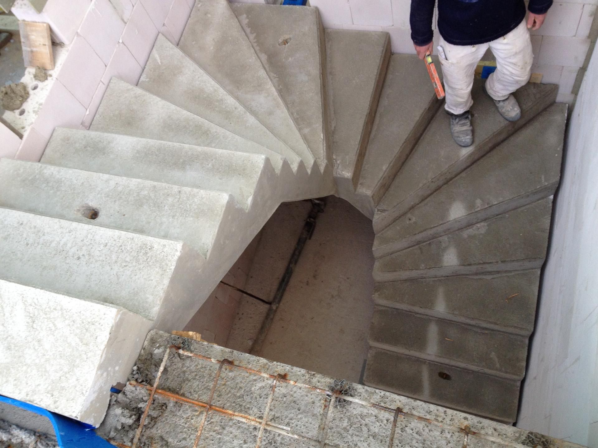 BMS Bau GmbH Treppensanierung