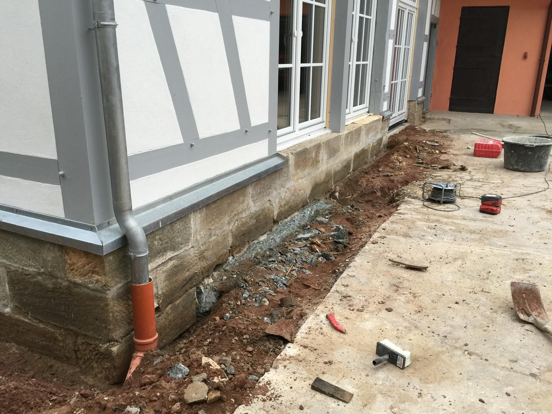 BMS Bau GmbH Sanierung eines Altbaus