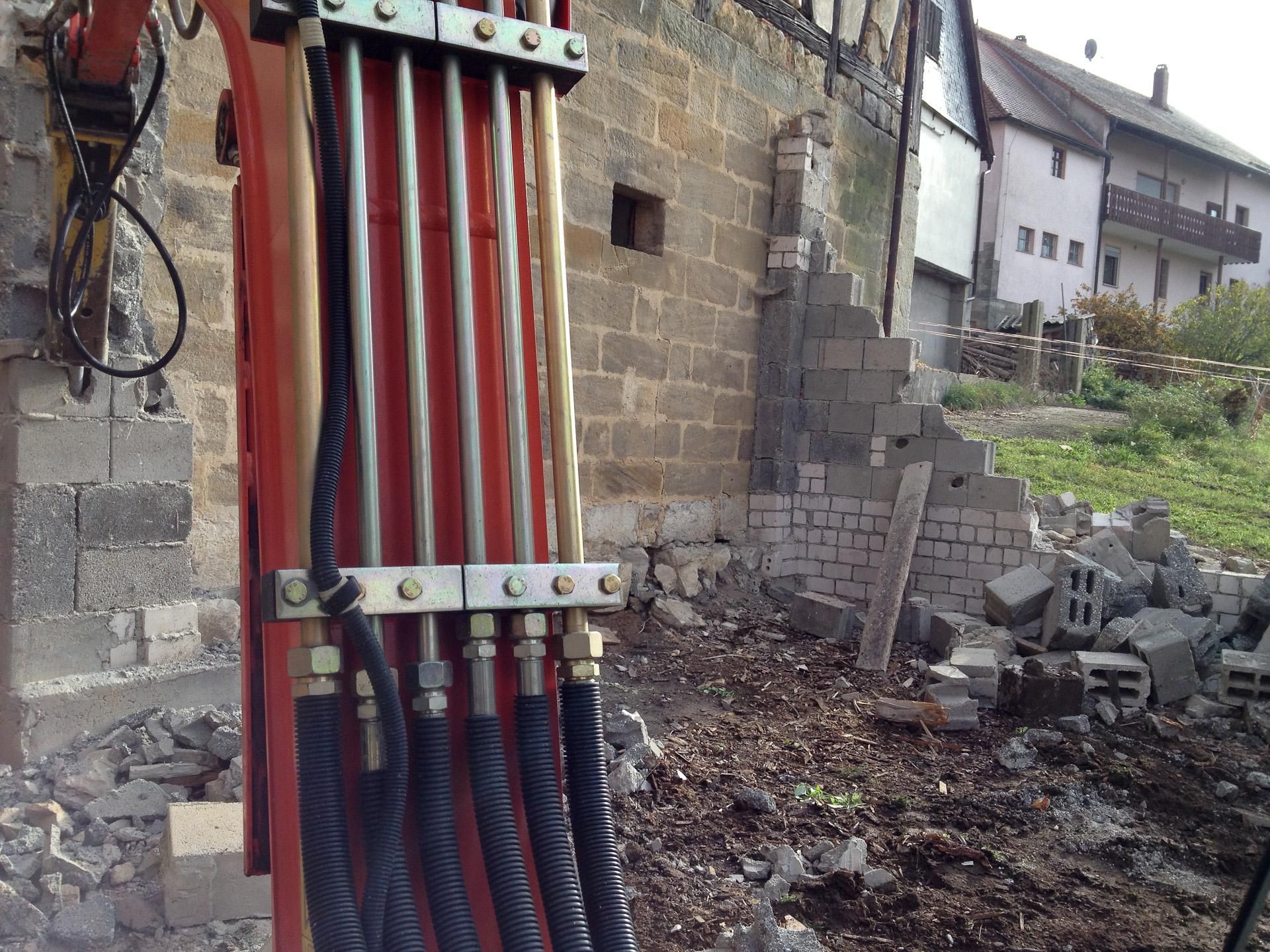 BMS Bau GmbH Abrissarbeiten