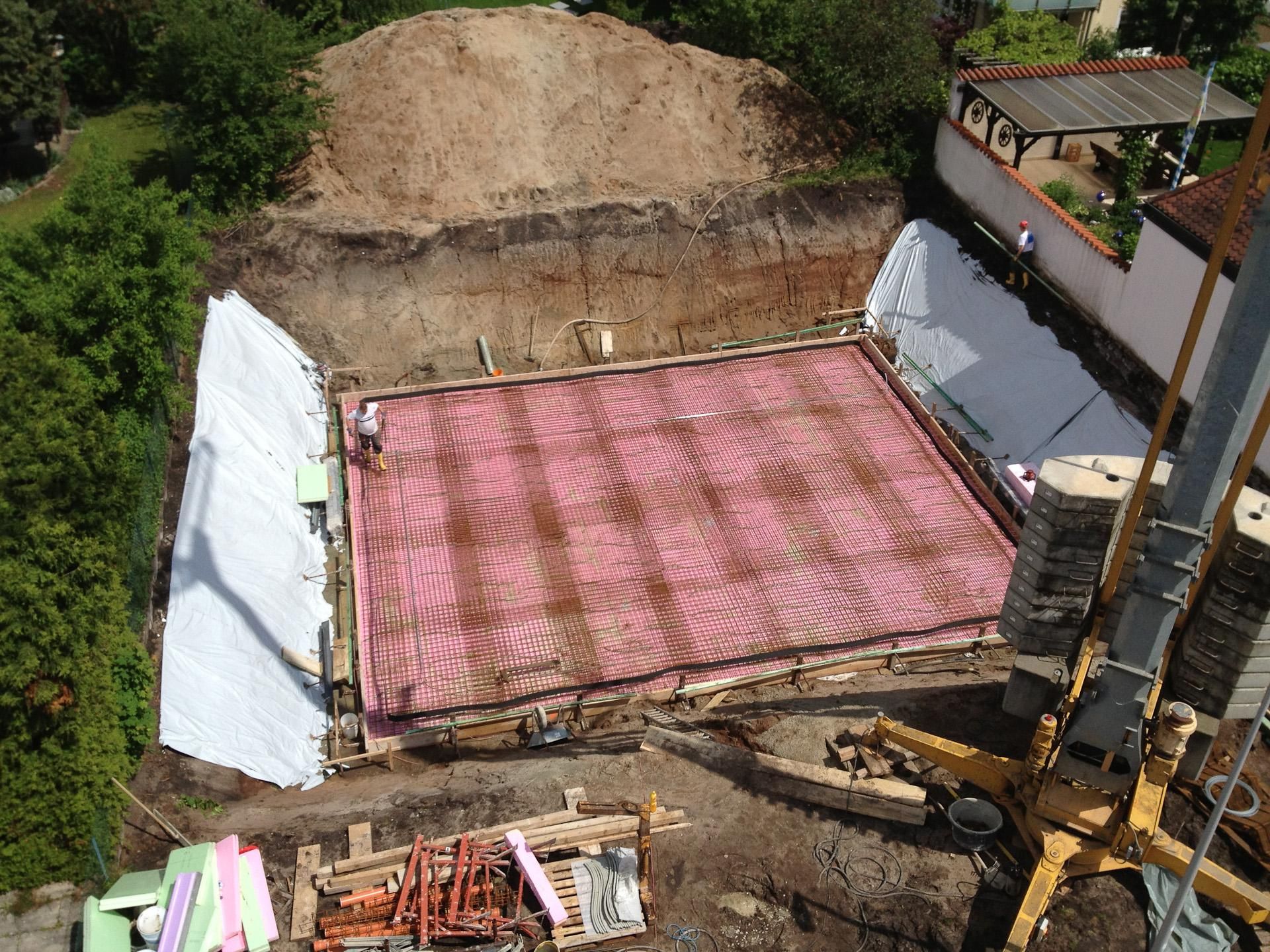 BMS Bau GmbH Kalksandstein Neubau