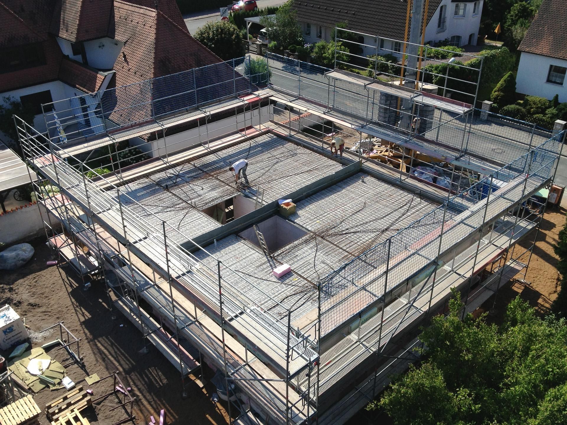 BMS Bau GmbH Bodenarbeiten Neubau