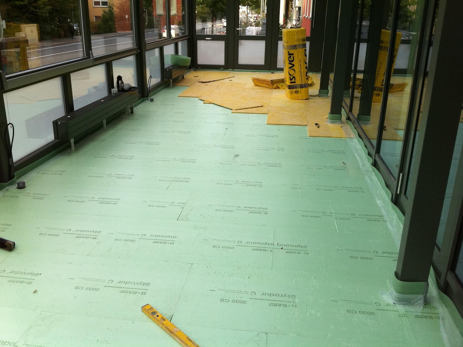 BMS Bau GmbH Wintergarten