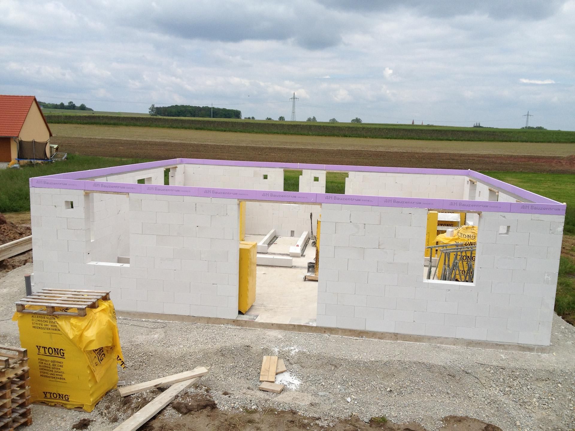 BMS Bau GmbH Grundmauern