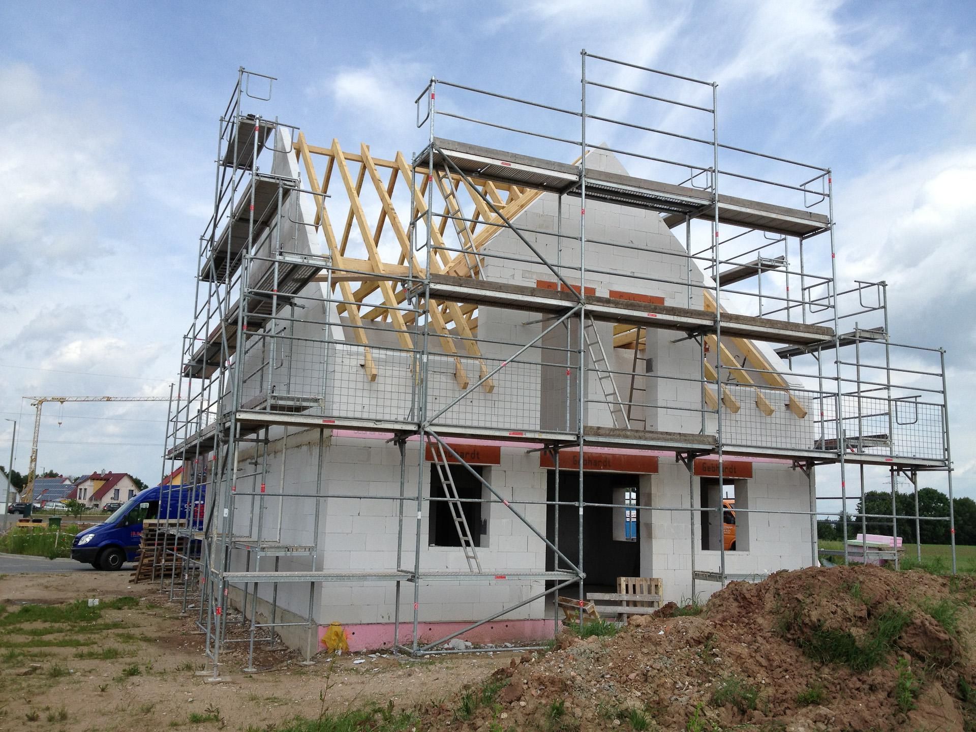 BMS Bau GmbH Einfamilienhaus Neubau