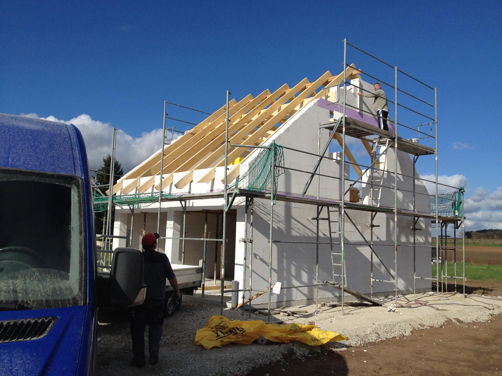 BMS Bau GmbH Neubau eines Einfamilienhauses