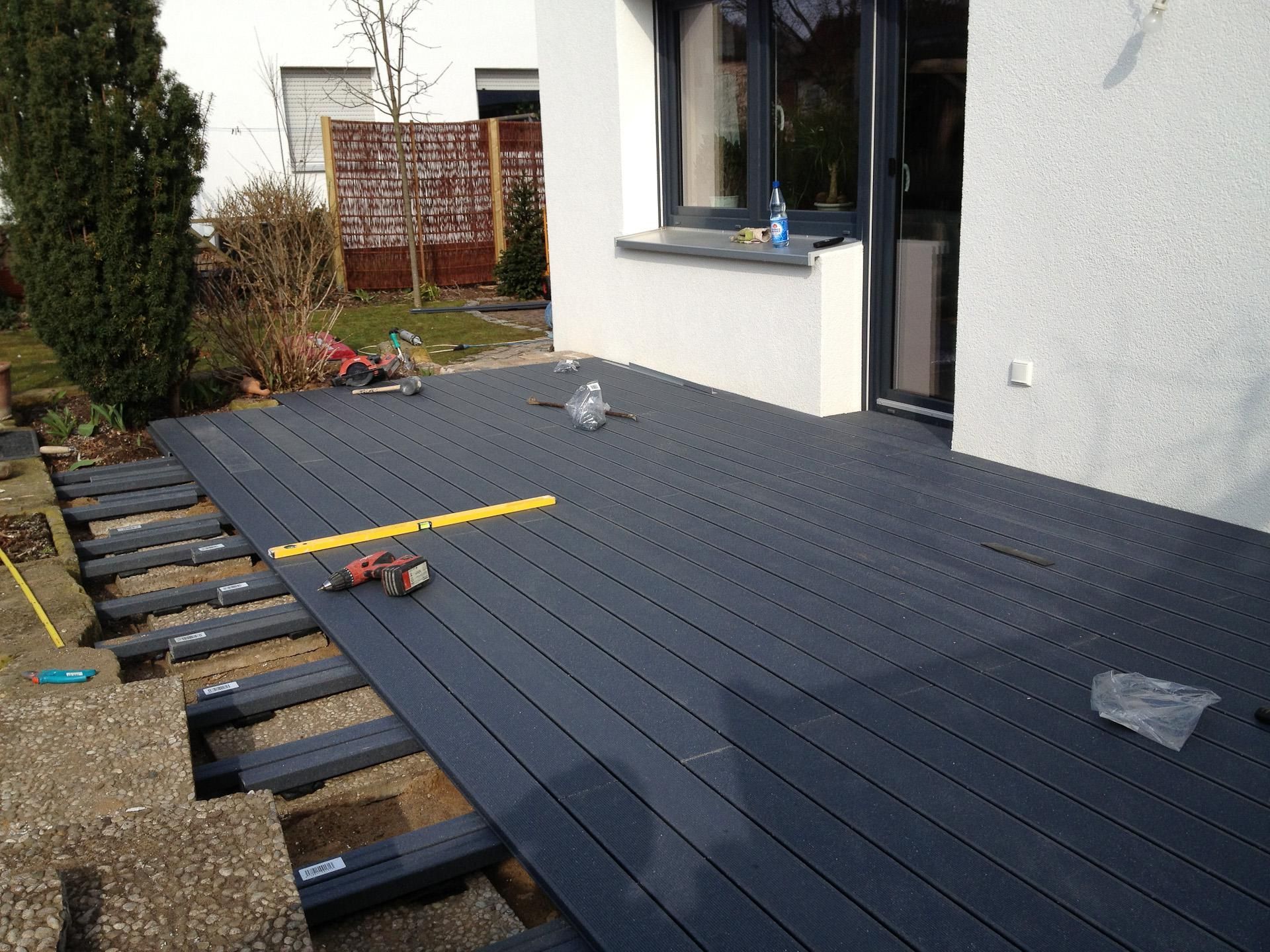 BMS Bau GmbH Erstellung einer Veranda