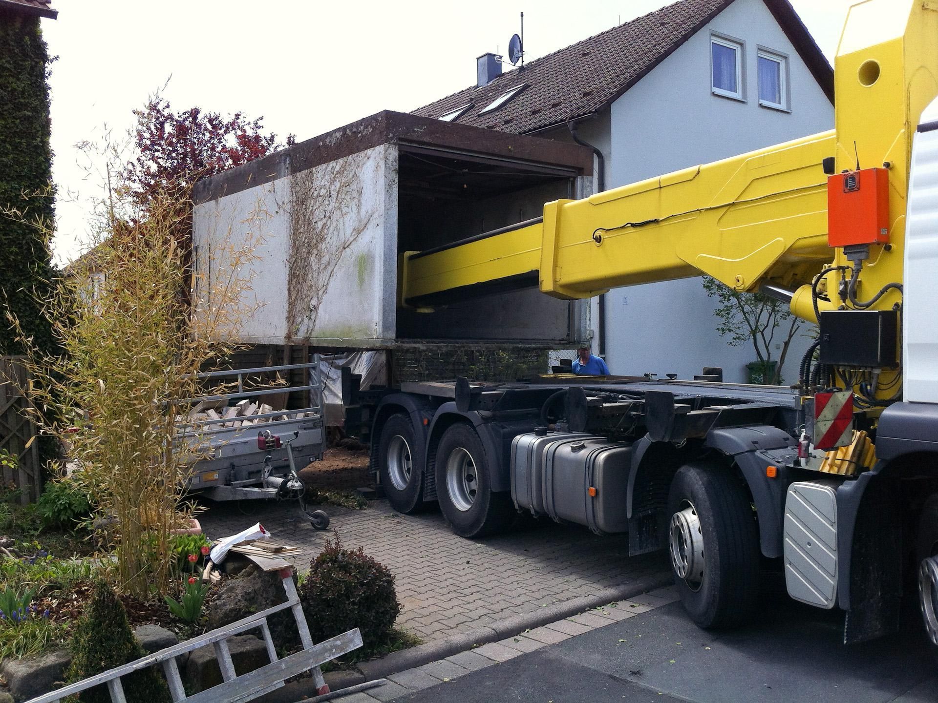 BMS Bau GmbH Krantransport