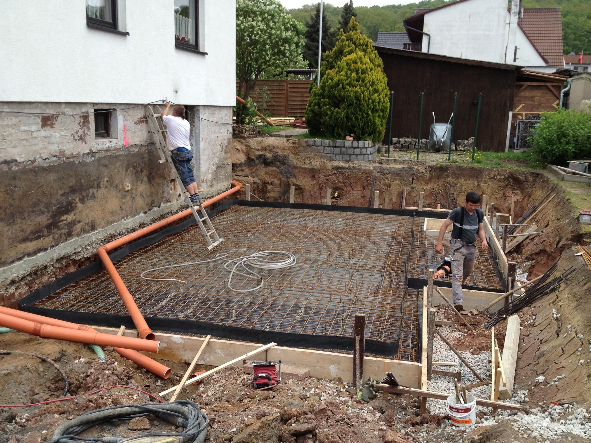 BMS Bau GmbH Wohnhauserweiterung