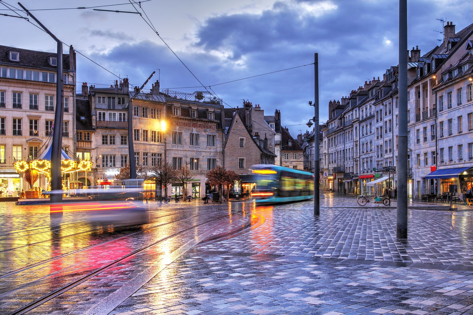 Place de la Révolution à Besançon.