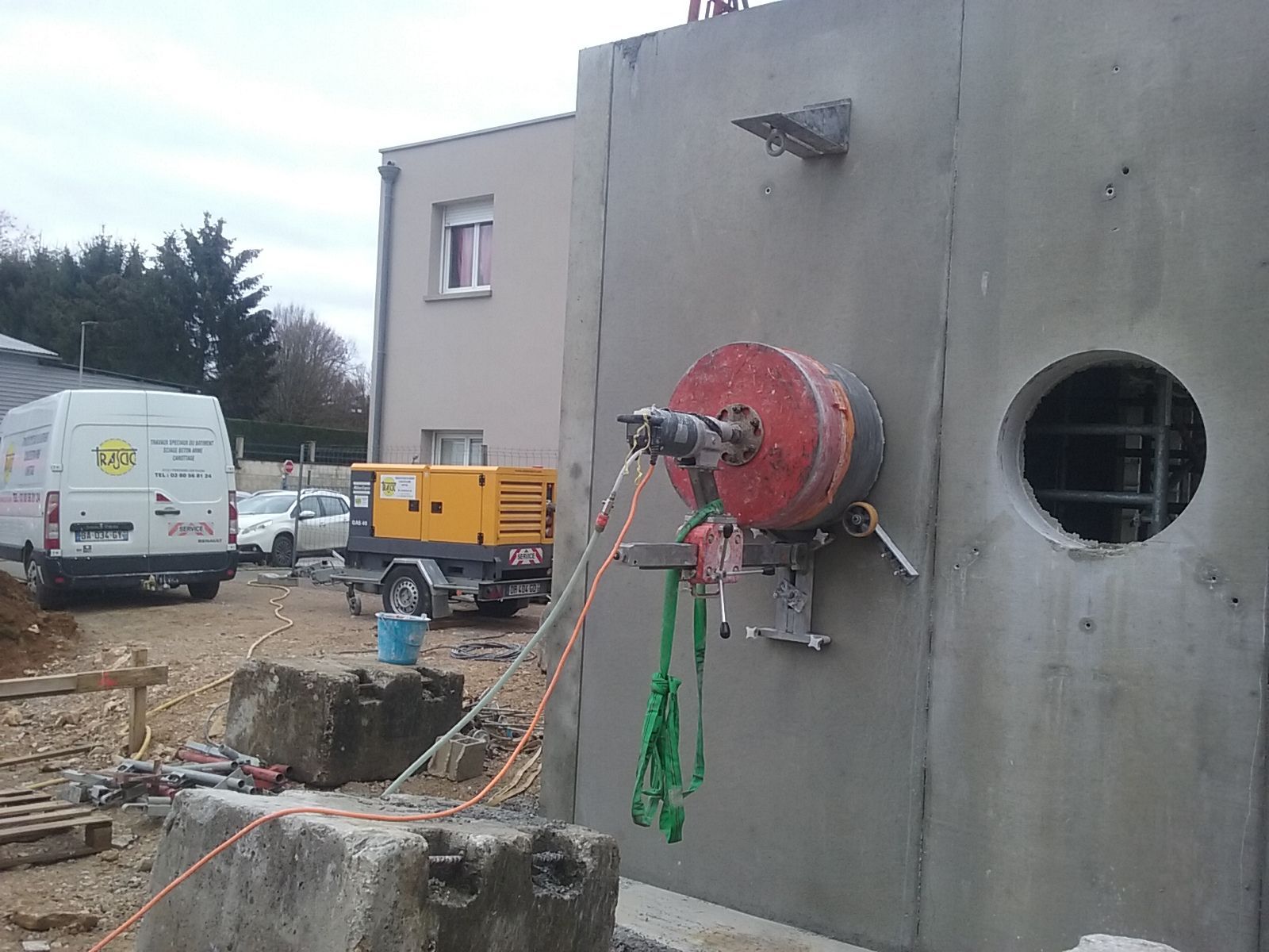 Vers la page Carottage.