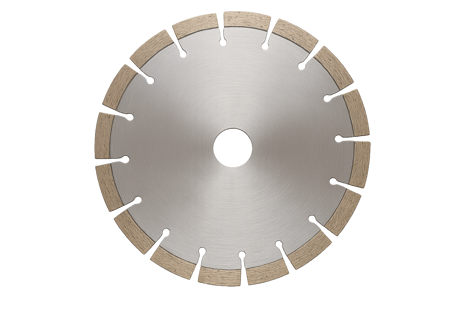 Disque diamanté pour béton.