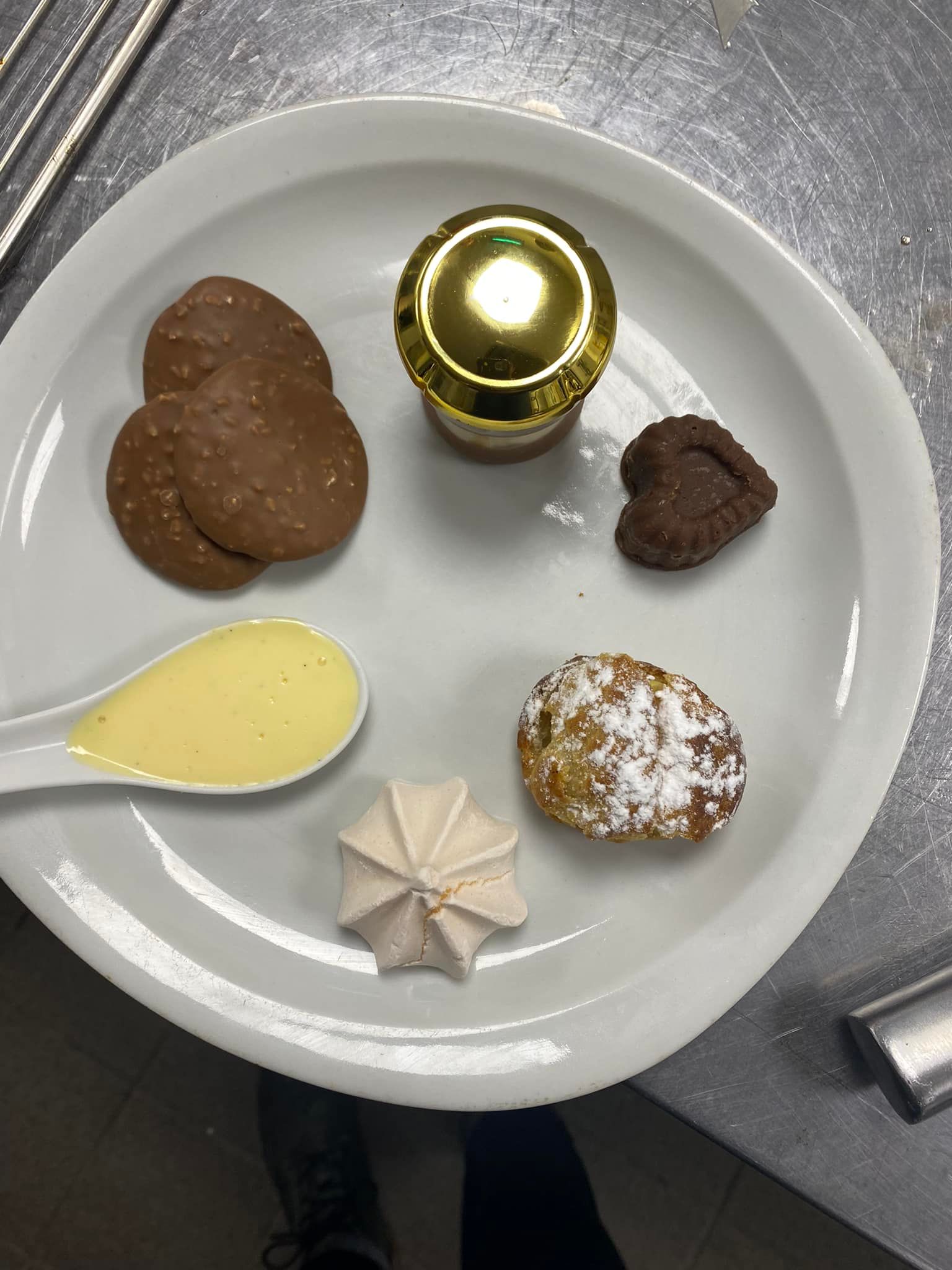 Assiette de desserts
