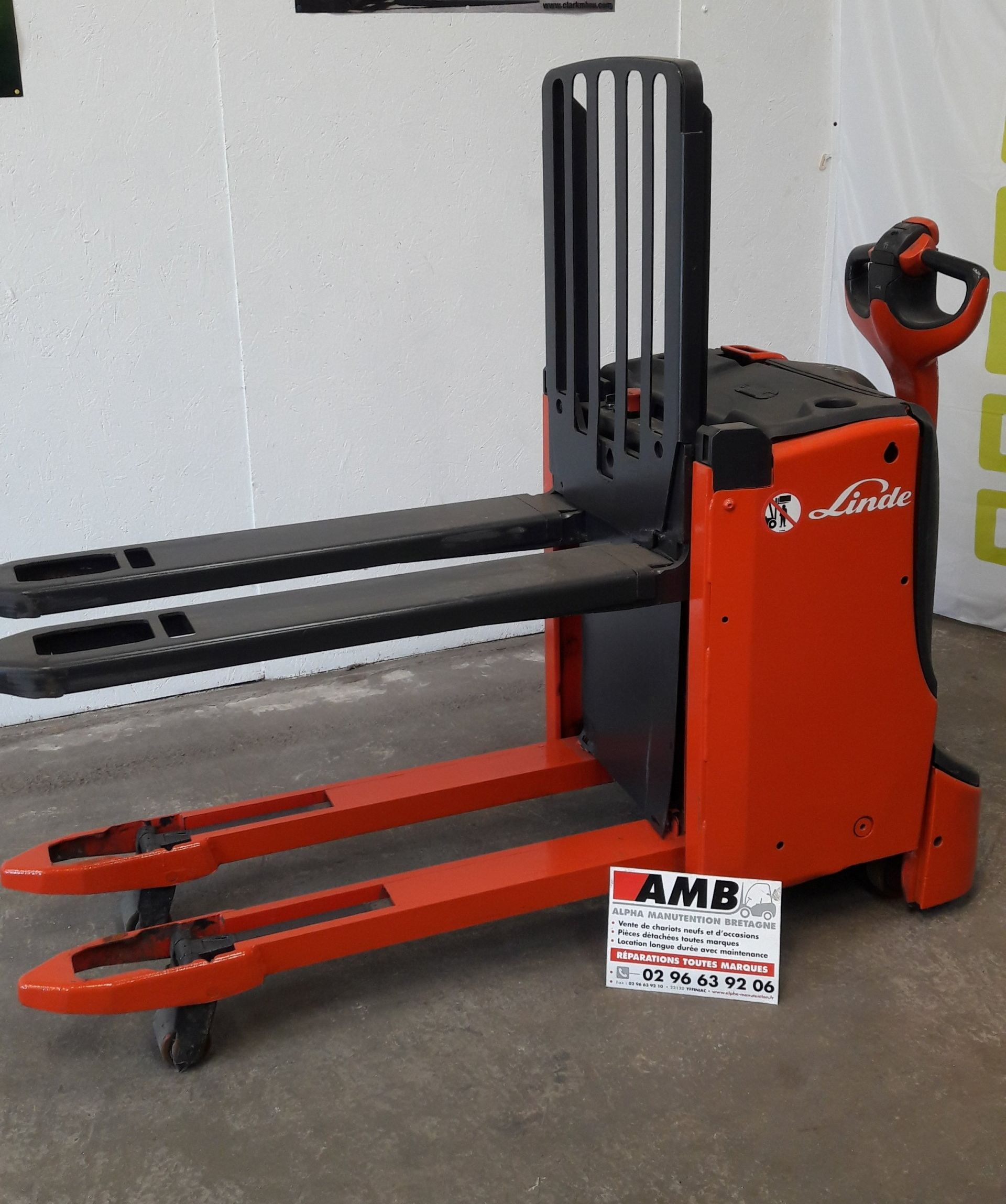 FENWICK T16L reconditionné sur demande