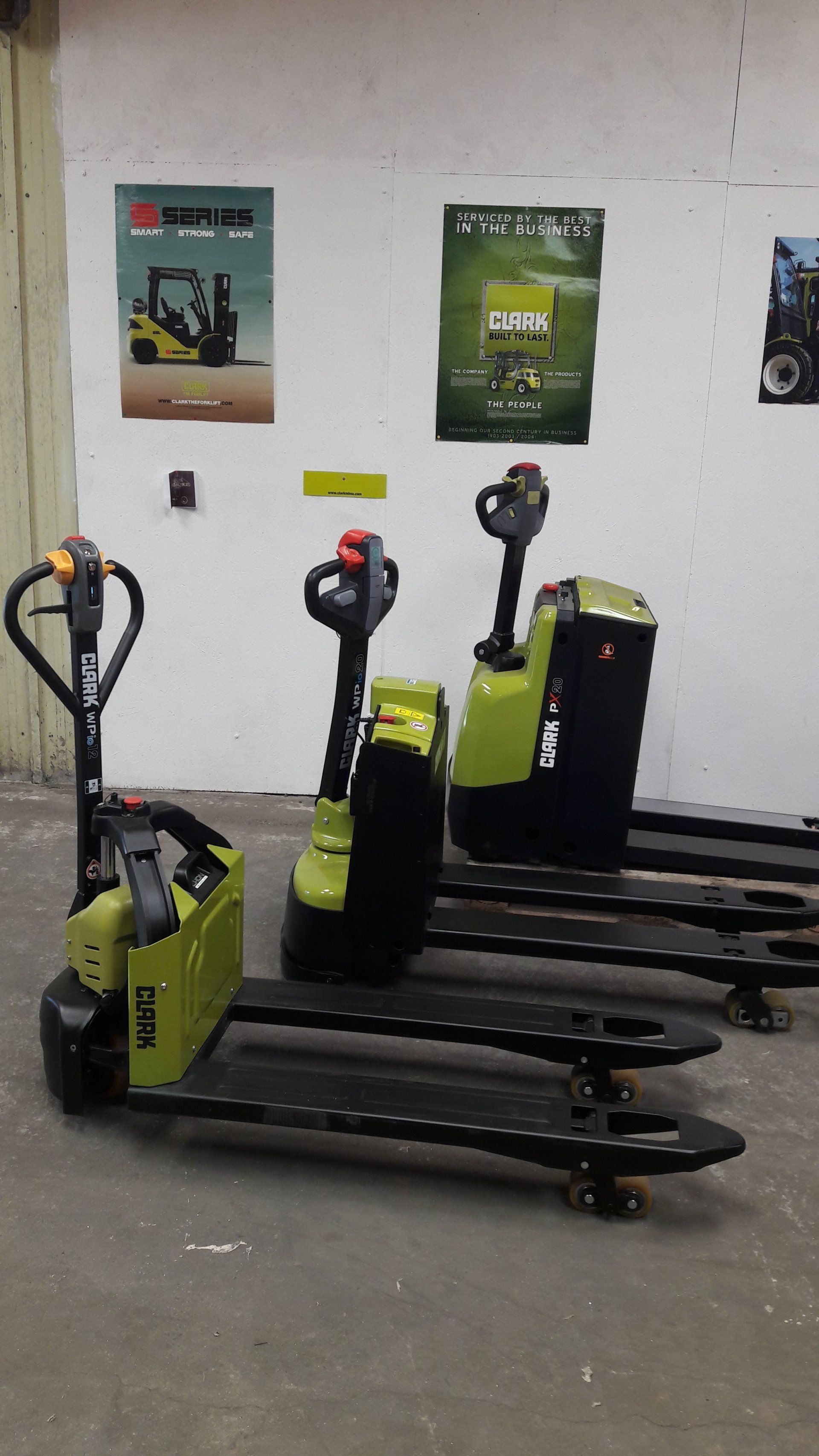 Transpalettes électriques - AMB