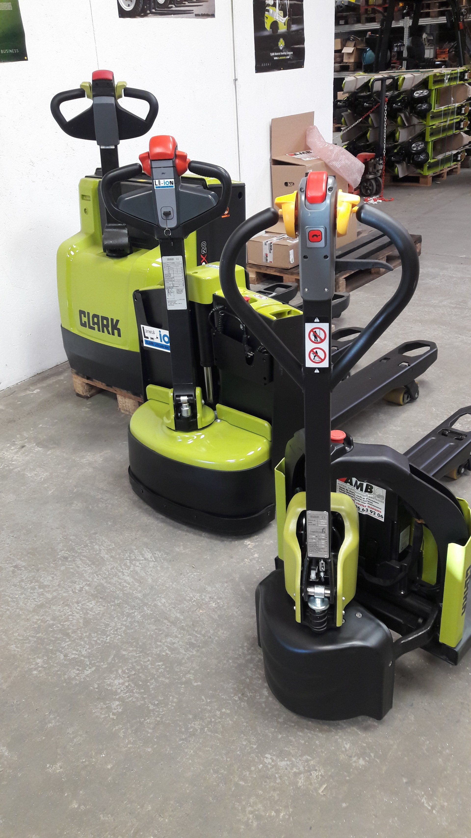 Transpalettes électriques