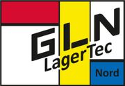 ein buntes Logo für gln lagertec nord