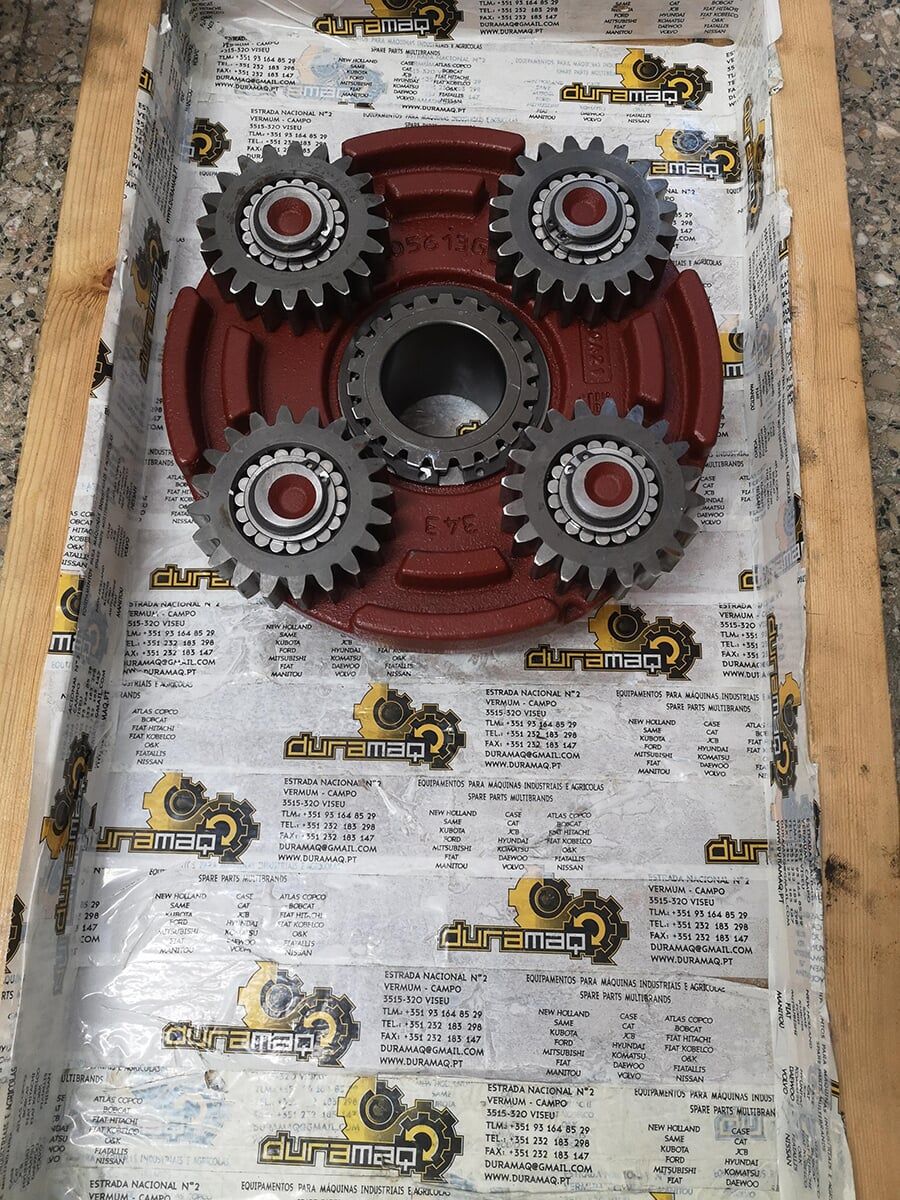 Kit carretos redutora Fiat Hitachi EX215